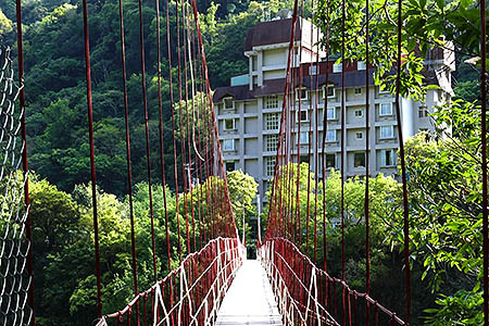 天龍吊橋