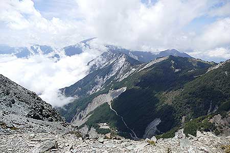 嘉明湖國家步道景觀共四張